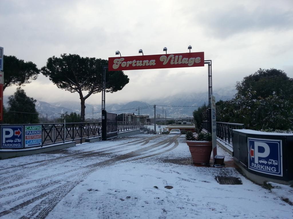 Fortuna Village Pompei Esterno foto