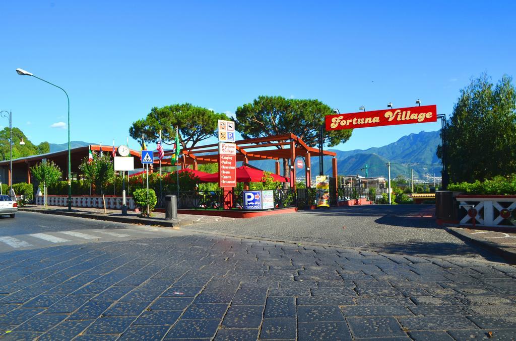 Fortuna Village Pompei Esterno foto